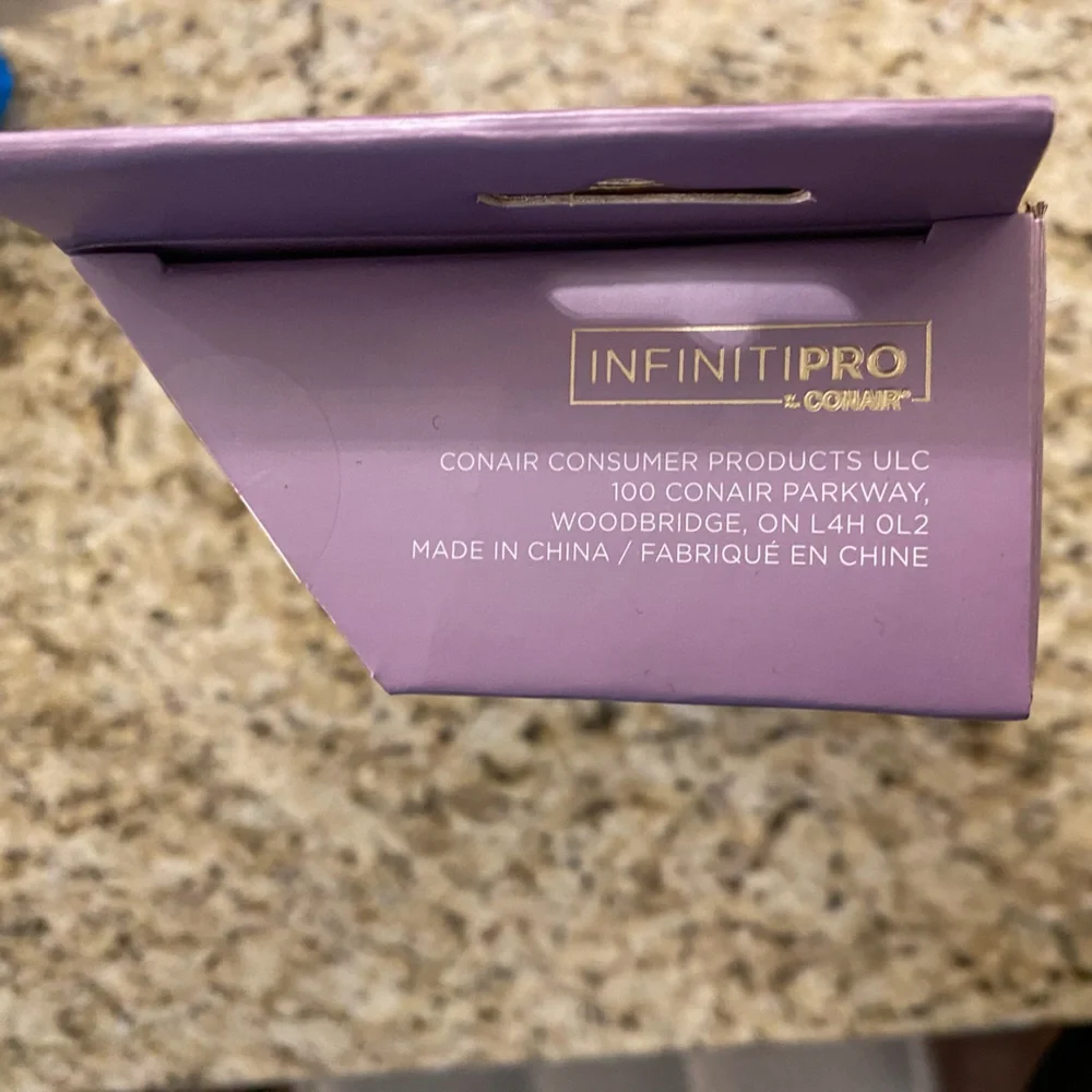 InfinitiPRO by Conair Curl Secret Ceramic Auto Curler - Gray & Gold - Picture 8 of 8
